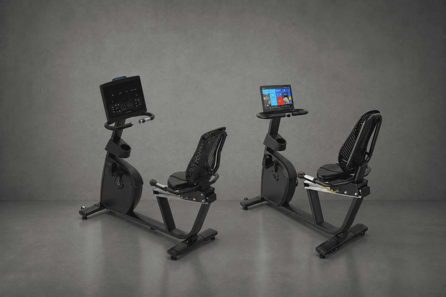 FATH Dynamics Cardio — Recumbent Bikes FR5 und FR8