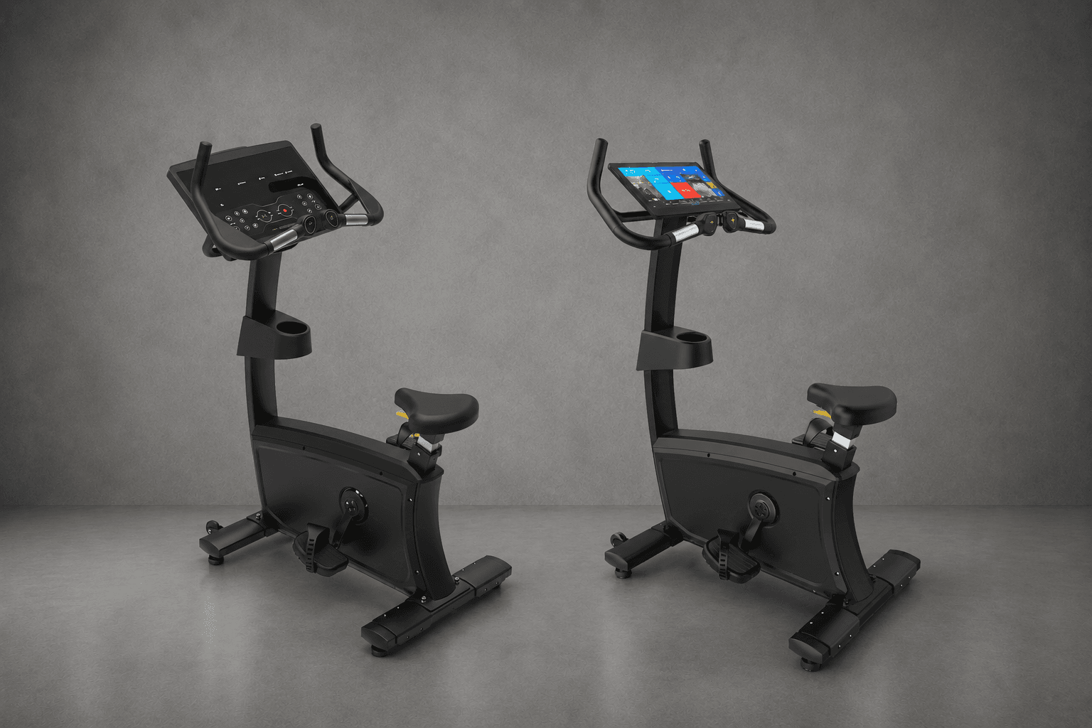 FATH Dynamics Cardio — Upright Bikes FU5 und FU8