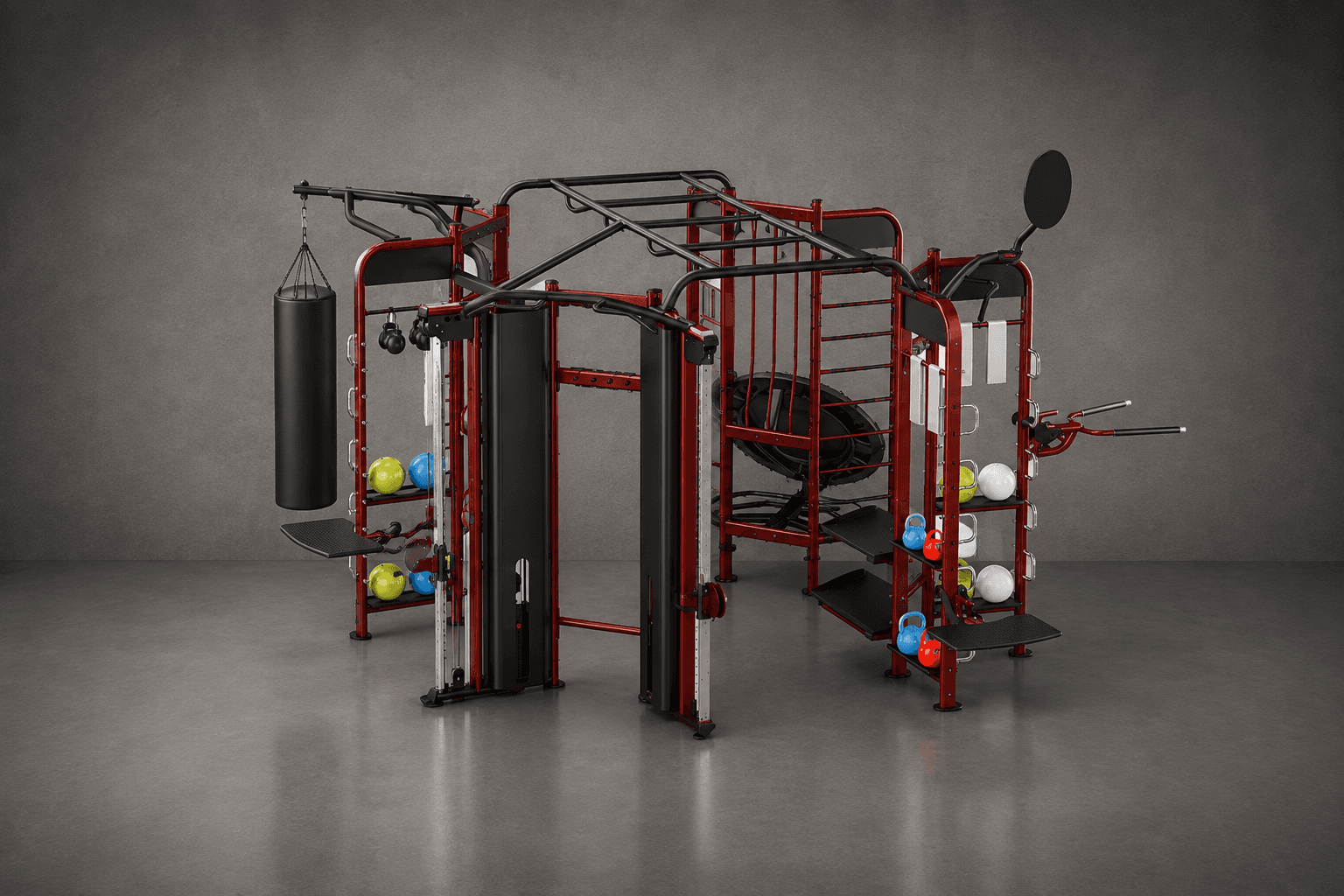 FATH Dynamics DH Series — modulare Functional-Trainingsstation