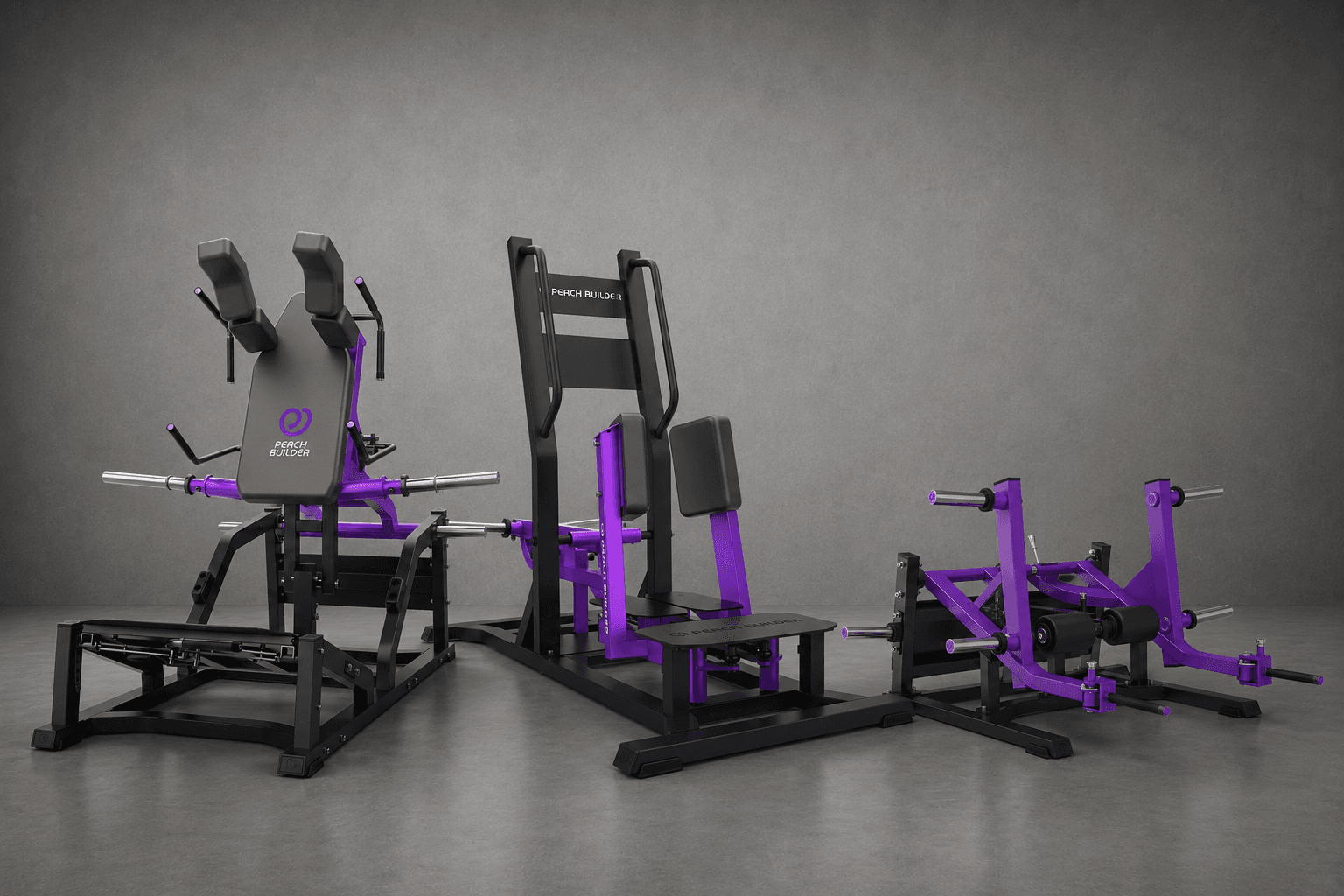 Auswahl Peach Builder Geräte der FATH Dynamics PB Series