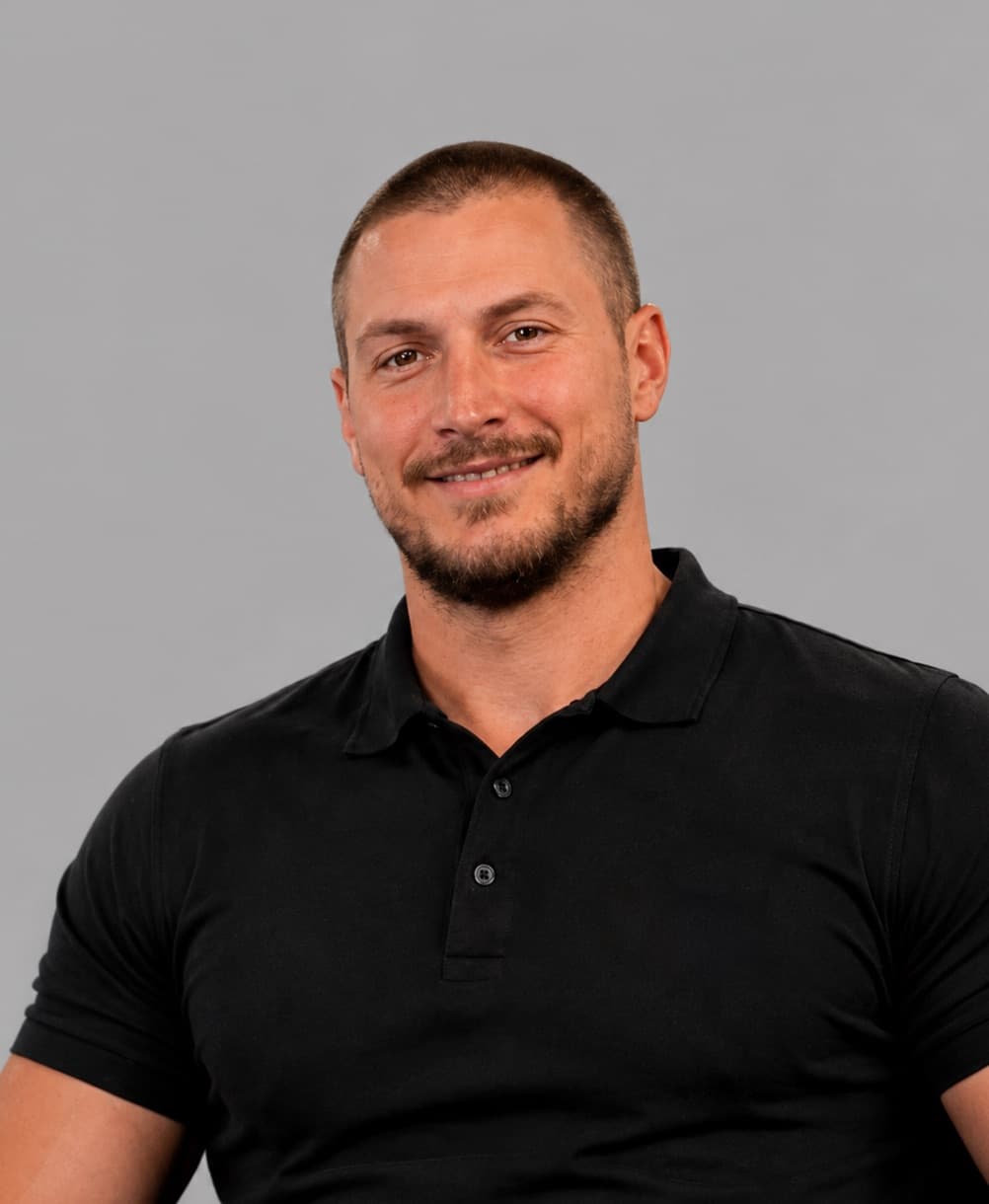 Porträtfoto von Marcel Kristic, Field Service Technician